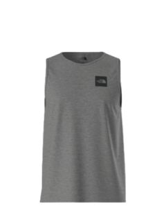 M BOX HALF DOME TANK - CQI-MID GREY HEATHER - P