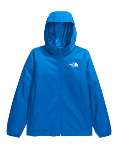 TEEN ZIPLINE RAIN JACKET - T4S-HERO BLUE - M_FACT4S_NF0A8B7Z__90846454