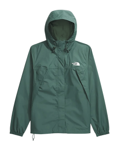 W ANTORA RAIN JACKET - HCH-DUCK GREEN - M_FACHCH_NF0A8BKD__90846395