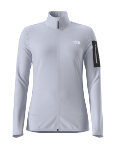 W MISTYESCAPE FLEECE - 6E3-MYSTIC HAZE/BLK - G_FAC6E3_NF0A8BRK__90846144
