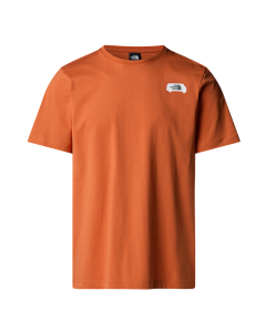 M SS OUTDOOR GRAPHIC TEE - 6IG-IRON BRONZE - P_FAC6IG_NF0A8C1Z__90846126