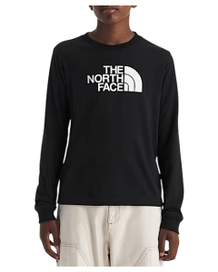 TEEN EVOLUTION HALF DOME LS TEE - JK3-TNF BLACK - P