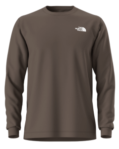 M EVOLUTION SIMPLE DOME LS - 1OI-SMOKEY BROWN - TG_FAC1OI_NF0A8EU3__90863358