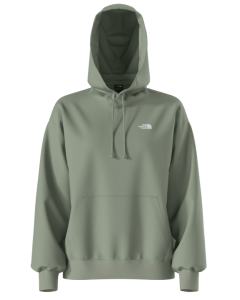 W EVOLUTION SIMPLE DOME OVERSIZED HOODIE - BQ1-SLATE MOSS - P_FACBQ1_NF0A8FKS__90868007