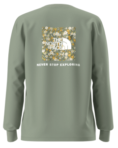 W EVOLUTION FLORAL BOX NSE LS - BQ1-SLATE MOSS - TG_FACBQ1_NF0A8FNH__90863456