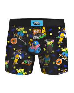 MEN CLASSIC-NIGHT SKATER BLACK - NIGHT SKATER BLACK - G