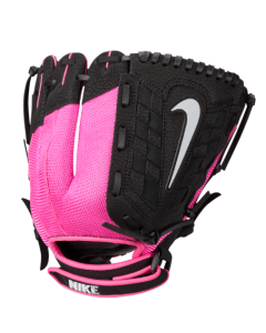 HYPERDIAMOND EDGE FM JR 11.5 GANT - ROSE-NOIR-BLANC - REGULIER