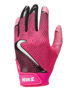 HYPERDIAMOND 3.0 JR GANTS FRAPPEUR - NOIR-ROSE - M