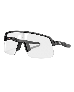 SUTRO LITE S MT BLACK W/ CLEAR PHOTO__OO9496-0734