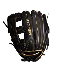 PRO SERIE 13 SLO-PITCH GANT MIKEN - NOIR-OR - FULL RIGHT_RAW065_PRO130-BG__90793720