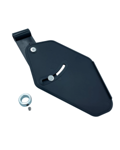 GOUVERNAIL ESCAMOTABLE AVEC COLLET