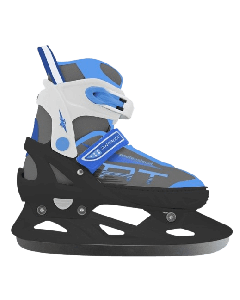 PW253 FREESTYLE AJUSTABLE PATINS  - NOIR-BLEU - 3-6