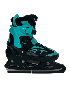 PATINS FREESTYLE AJUST. FILLE FOURRURE - CND - 10-13
