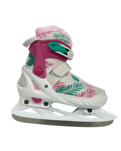 PATINS SOFTMAX AJUST. FILLE FOURRURE - CND - 13-3