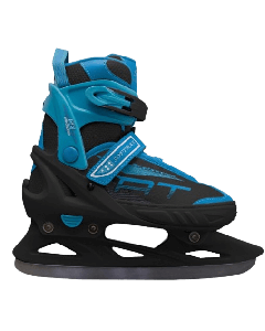 PW253 FREESTYLE PATINS AJUSTABLE FILLE - NOIR-JADE - 3-6