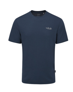 CRIMP LOGO TEE - TMB-TEMPEST BLUE - P_RABTMB_QBL-67__90847931