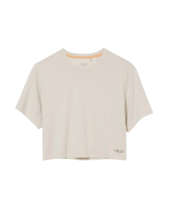 RIVELIN CROP TEE WMNS - PBE-PEBBLE  - 8_RABPBE_QBL-77__90847917