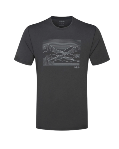 MANTLE OUTLINE TEE - EBN-EBONY - TG