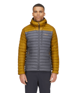 MICROLIGHT ALPINE JACKET - FGP-FOOTPRINT/GRAPHE - P