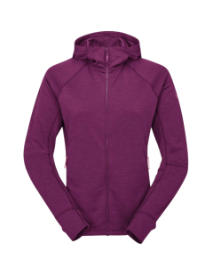 PLANAR HOODY WMNS - PLM-PLUM - 16