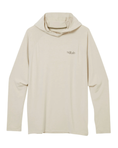 RIVELIN HOODY - PBE-PEBBLE  - TG