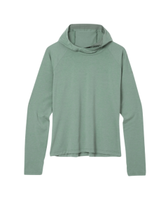 RIVELIN HOODY WMNS - SGE-SAGE  - 12