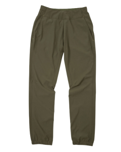 HARPUR PANTS WMNS - ARM-ARMY - 12