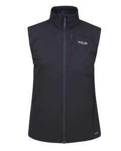 XENAIR VEST WMNS - EBN-EBONY - 8