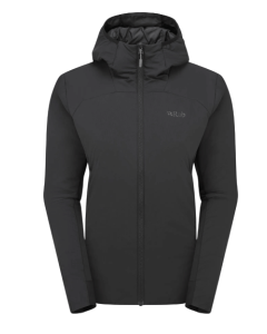 XENAIR ALPINE FLEX JACKET WMNS - BLK-NOIR - 10
