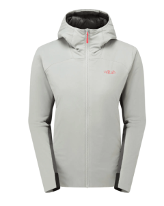 XENAIR ALPINE FLEX JACKET WMNS - LZN-LIGHT ZINC - 12