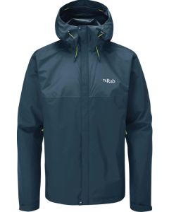 DOWNPOUR ECO JACKET - ORB-ORION BLUE - TTG