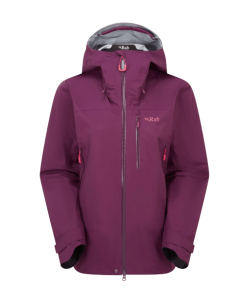 FIREWALL MOUNTAIN JACKET WMNS - MUL-MULBERRY  - 8