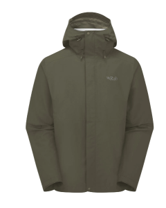 DOWNPOUR JACKET - ARM-ARMY - G