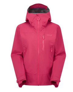 DOWNPOUR MOUNTAIN JACKET WMNS - WTM-WATERMELON  - 16