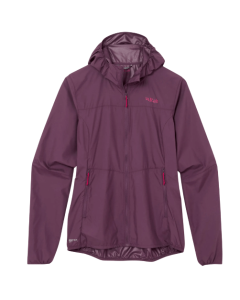 WINDGATHER HOODY WMNS - MUL-MULBERRY  - 12