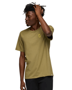 GEAR FOR GOOD STRIPES T-SHIRT - MOSS - G_COMOSS_S25474M1211__90855497