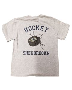 T-SHIRT EVERYDAY COTON HOMMES - GRIS RONDELLE - M