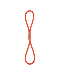 8MM AZ BOUND LOOP PRUSIK SHORT - 103-ORANGE - TAILLE UNIQUE