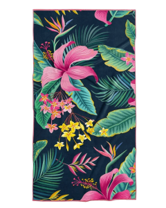 SERVIETTE EN MICROFIBRE - FLEUR ROSE - ONE SIZE_KCL119_SERVIETTEMICROFIBRE__90829204