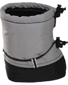 CHIC-CHOCS MOUFLONS BEBE - GRIS - 12-18