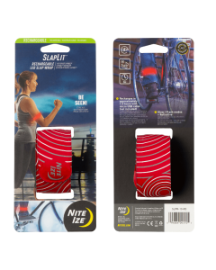 SLAP WRAP LED RECHARGEABLE TAGLIT - 10-ROUGE - TAILLE UNIQUE_NIT10_SLPR__90789067