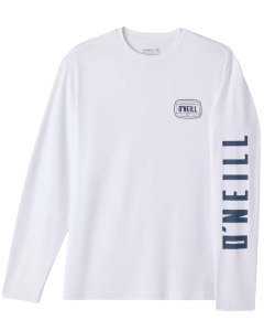 TRVLR UPF L/S TEE-WORDMARK - WHT-BLANC - TTG_NEIWHT_SP5103200__90855014