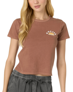 SUNNY SIDE TEE - CBB-CAROB BROWN - TP_NEICBB_SP5418013__90857447