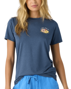 BREEZY UPF SS - NVH-NAVY HEATHER - P_NEINVH_SU5403010__90854926
