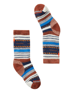 K HIKE FULL CUSHION MARGARITA CREW SOCKS - J331-PICANTE - P