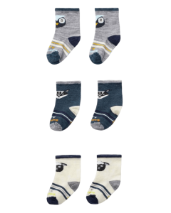 TODDLER TRIO - G74-TWILIGHT BLUE  - 3T