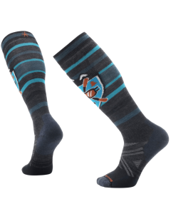 SKI FULL CUSHION EDGE OTC SOCKS - 003-CHARBON - M