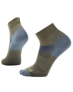 BIKE ZERO CUSHION ANKLE SOCKS - K18-WINTER MOSS - M