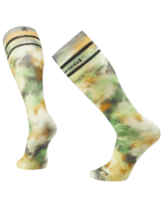 SKI FULL CUSHION GROOVY TIEDYE PRINT OTC - K18-WINTER MOSS - M_SMAK18_SW002153__90857452
