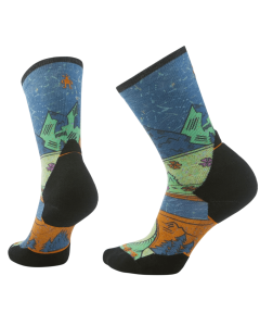 W TRAIL RUN TARGETED CUSHION MOUNTAIN - G74-TWILIGHT BLUE  - P